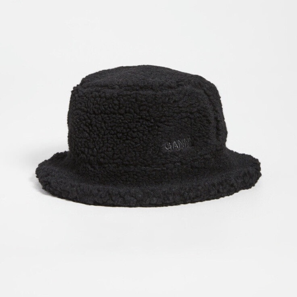 Ganni Teddy Bucket Hat